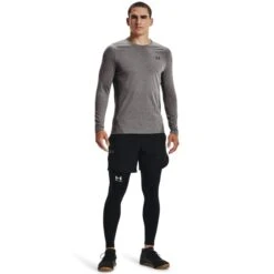 UNDER ARMOUR Men's ColdGear Armour Fitted Crew 11 UNDER ARMOUR Men's ColdGear Armour Fitted Crew -Fam By Style 2074853 101 alt5