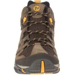 MERRELL Men's Alverstone Mid Waterproof Hiking Boots, Wide -Fam By Style 2074890 205 alt3