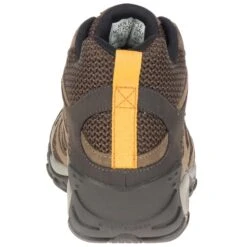 MERRELL Men's Alverstone Mid Waterproof Hiking Boots, Wide -Fam By Style 2074890 205 alt4