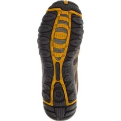 MERRELL Men's Alverstone Mid Waterproof Hiking Boots, Wide -Fam By Style 2074890 205 alt6