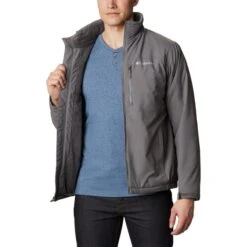 COLUMBIA Men's Northern Utilizer Jacket -Fam By Style 2074905 003 alt3