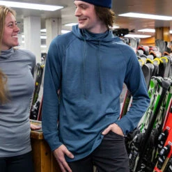 EMS Men's Traveler Merino Wool Hoodie -Fam By Style 2074907 007 alt4