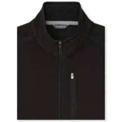 VAN HEUSEN Men's Full Zip Soft Fleece Vest -Fam By Style 2075011 001 alt3