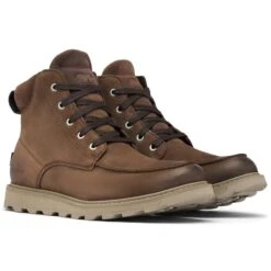 SOREL Men's Madson 2 Moc Toe Boots 9 SOREL Men's Madson 2 Moc Toe Boots -Fam By Style 2075052 202 alt2