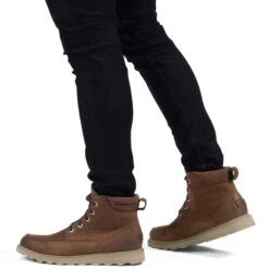 SOREL Men's Madson 2 Moc Toe Boots 13 SOREL Men's Madson 2 Moc Toe Boots -Fam By Style 2075052 202 alt6