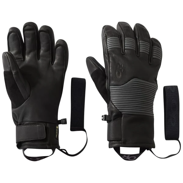 OUTDOOR RESEARCH Men's Point N Chute GORE-TEX Sensor Gloves 1 OUTDOOR RESEARCH Men's Point N Chute GORE-TEX Sensor Gloves