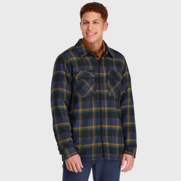 OUTDOOR RESEARCH Men's Feedback Shirt Jacket 2 OUTDOOR RESEARCH Men's Feedback Shirt Jacket - Image 2