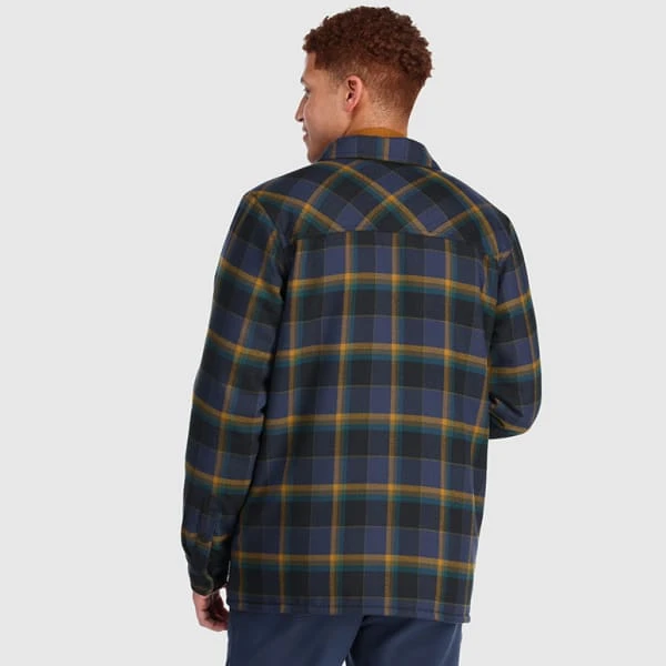 OUTDOOR RESEARCH Men's Feedback Shirt Jacket 3 OUTDOOR RESEARCH Men's Feedback Shirt Jacket - Image 3