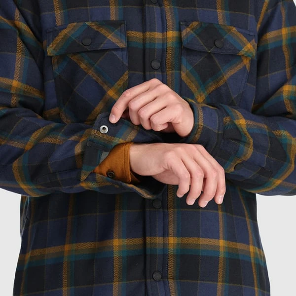 OUTDOOR RESEARCH Men's Feedback Shirt Jacket 7 OUTDOOR RESEARCH Men's Feedback Shirt Jacket - Image 7