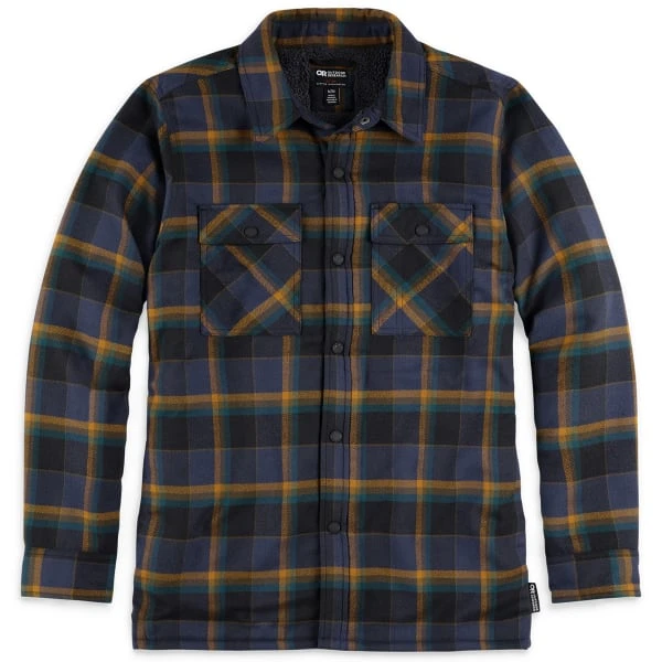 OUTDOOR RESEARCH Men's Feedback Shirt Jacket 1 OUTDOOR RESEARCH Men's Feedback Shirt Jacket