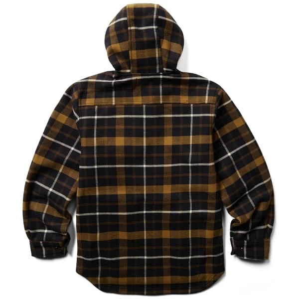 WOLVERINE Men's Bucksaw Sherpa-lined Shirt Jacket 2 WOLVERINE Men's Bucksaw Sherpa-lined Shirt Jacket - Image 2