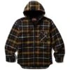 WOLVERINE Men's Bucksaw Sherpa-lined Shirt Jacket