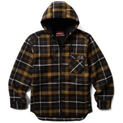 WOLVERINE Men's Bucksaw Sherpa-lined Shirt Jacket