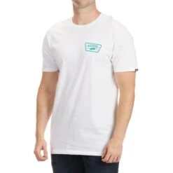 VANS Guys' Full Patch Back Short Sleeve Graphic Tee