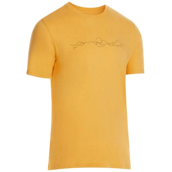 EMS Men's Mountains Short-Sleeve Graphic Tee 1 EMS Men's Mountains Short-Sleeve Graphic Tee
