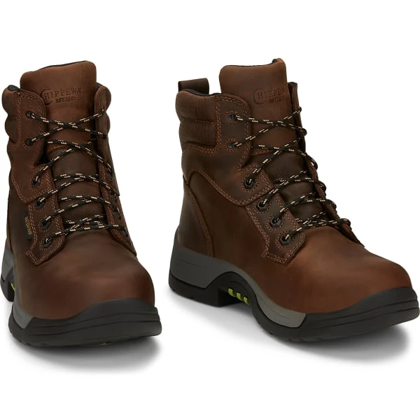 CHIPPEWA Men's 6” Fabricator Waterproof Comp Toe Work Boot 5 CHIPPEWA Men's 6” Fabricator Waterproof Comp Toe Work Boot - Image 5