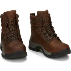 CHIPPEWA Men's Fabricator Cop Toe Work Boots, EE Width 13 CHIPPEWA Men's Fabricator Cop Toe Work Boots, EE Width -Fam By Style 2075528 201 alt4