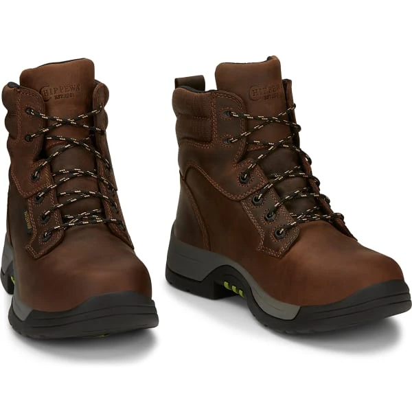 CHIPPEWA Men's Fabricator Cop Toe Work Boots, EE Width 5 CHIPPEWA Men's Fabricator Cop Toe Work Boots, EE Width - Image 5