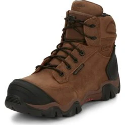 CHIPPEWA Men's 6" Waterproof Nano Comp Toe Hiking Boots 12 CHIPPEWA Men's 6" Waterproof Nano Comp Toe Hiking Boots -Fam By Style 2075536 203 alt3