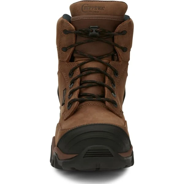 CHIPPEWA Men's 6" Waterproof Nano Comp Toe Hiking Boots 6 CHIPPEWA Men's 6" Waterproof Nano Comp Toe Hiking Boots - Image 6