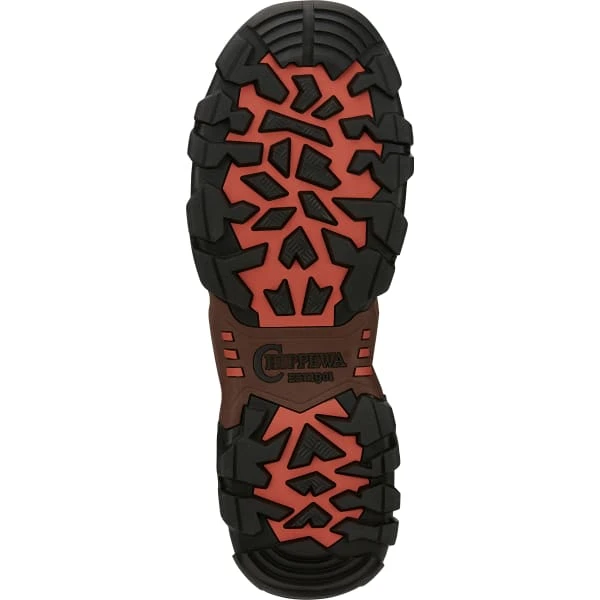 CHIPPEWA Men's 6" Waterproof Nano Comp Toe Hiking Boots 9 CHIPPEWA Men's 6" Waterproof Nano Comp Toe Hiking Boots - Image 9