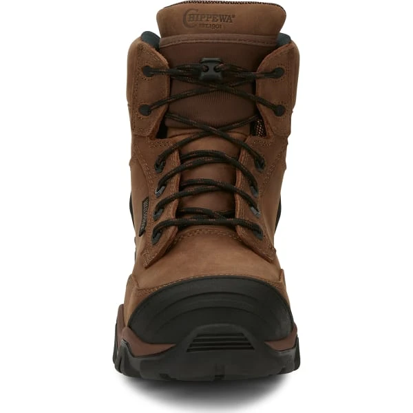 CHIPPEWA Men's 6" Waterproof Nano Comp Toe Hiking Boots, Wide 6 CHIPPEWA Men's 6" Waterproof Nano Comp Toe Hiking Boots, Wide - Image 6