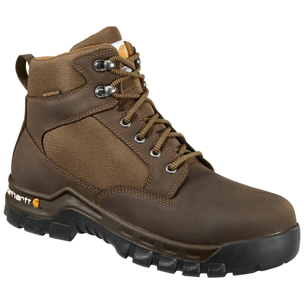 CARHARTT Men's 6" Waterproof Steel Toe Work Boots 1 CARHARTT Men's 6" Waterproof Steel Toe Work Boots