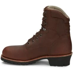 CHIPPEWA Men's 75323 Insulated Waterproof Logger Boots 10 CHIPPEWA Men's 75323 Insulated Waterproof Logger Boots -Fam By Style 2075653 202 alt2