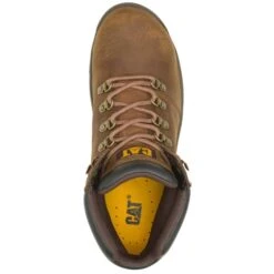 CAT Men's Charge Waterproof Safety Toe Work Boots -Fam By Style 2075790 201 alt4