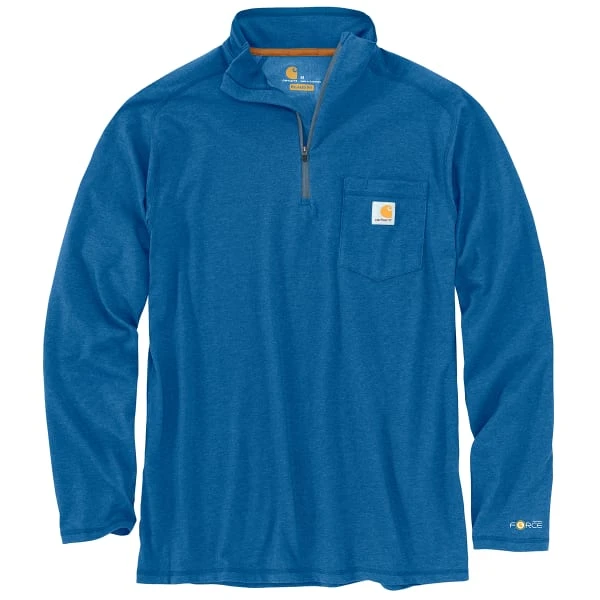 CARHARTT Force Relaxed Fit Long Sleeve 1/4-Zip Tee 1 CARHARTT Force Relaxed Fit Long Sleeve 1/4-Zip Tee