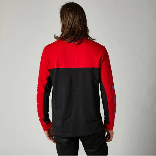 FOX Guys' Skew Long Sleeve Crew Tee 2 FOX Guys' Skew Long Sleeve Crew Tee - Image 2