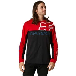 FOX Guys' Skew Long Sleeve Crew Tee