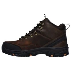 SKECHERS Men's Relaxed Fit: Relment - Traven Hiking Boots, Wide -Fam By Style 2076064 202 alt2