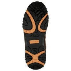 SKECHERS Men's Relaxed Fit: Relment - Traven Hiking Boots, Wide -Fam By Style 2076064 202 alt4