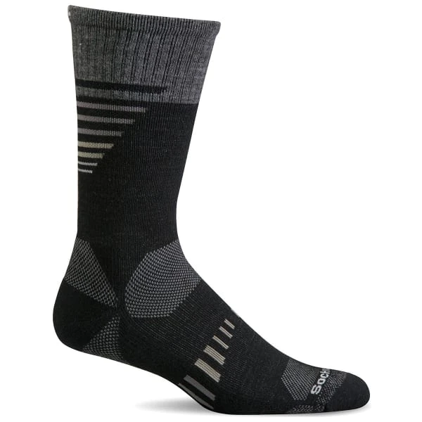 SOCKWELL Men's Ascend II Crew Moderate Graduated Compression Socks 1 SOCKWELL Men's Ascend II Crew Moderate Graduated Compression Socks