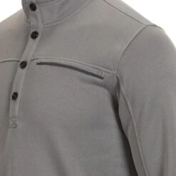 EMS Men's Fireside Sweater Fleece Button Pullover 6 EMS Men's Fireside Sweater Fleece Button Pullover -Fam By Style 2076087 006 alt2