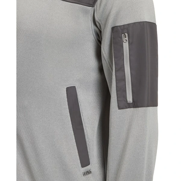 EMS Men's Fireside Sweater Fleece Full-Zip Bomber 3 EMS Men's Fireside Sweater Fleece Full-Zip Bomber - Image 3