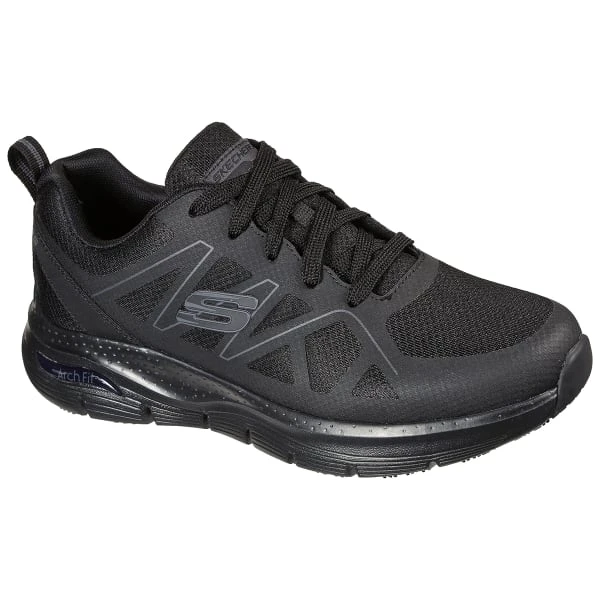 SKECHERS Men's Work: Arch Fit SR ` Axtell Work Shoe 1 SKECHERS Men's Work: Arch Fit SR ` Axtell Work Shoe