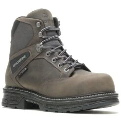 WOLVERINE Men's Hellcat Ultraspring 6" Carbonmax Work Boots