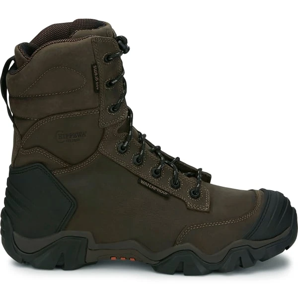 CHIPPEWA Men's Cross Train Comp Toe Waterproof Insulated Hiking Boot 2 CHIPPEWA Men's Cross Train Comp Toe Waterproof Insulated Hiking Boot - Image 2
