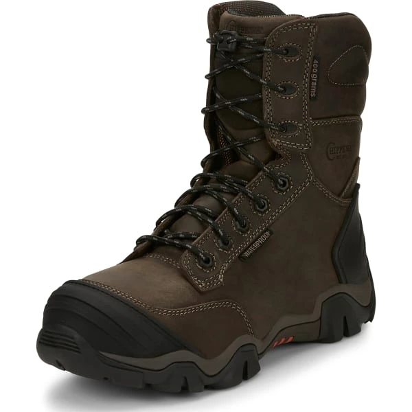 CHIPPEWA Men's Cross Train Comp Toe Waterproof Insulated Hiking Boot 4 CHIPPEWA Men's Cross Train Comp Toe Waterproof Insulated Hiking Boot - Image 4