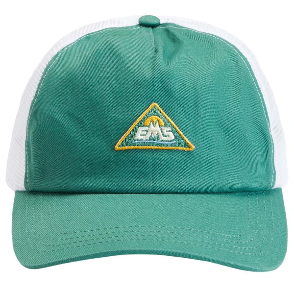 EMS Men's Triangle Patch Trucker Hat 3 EMS Men's Triangle Patch Trucker Hat - Image 3