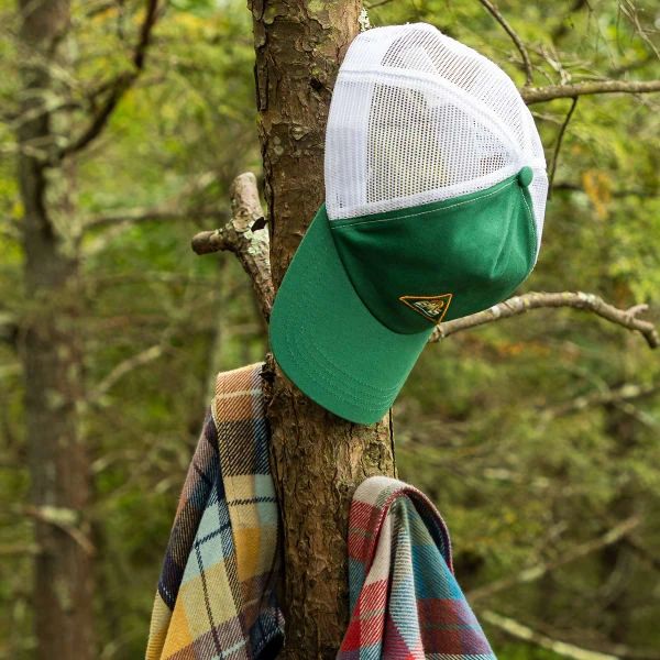 EMS Men's Triangle Patch Trucker Hat 5 EMS Men's Triangle Patch Trucker Hat - Image 5