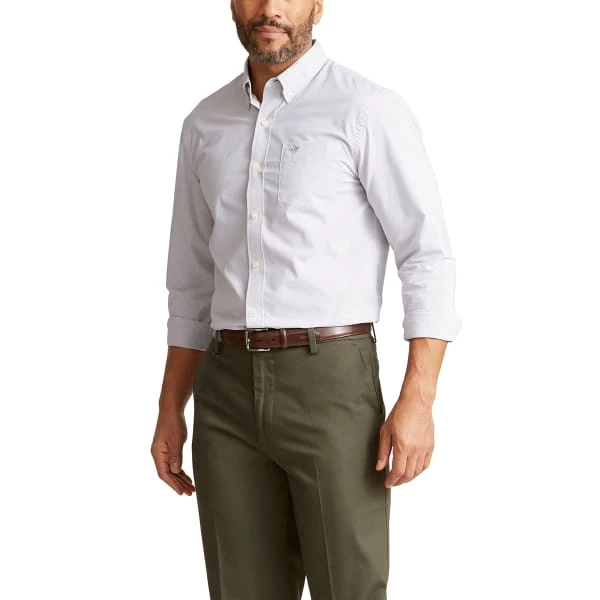 DOCKERS Men's Signature Comfort Flex Classic Fit Shirt 1 DOCKERS Men's Signature Comfort Flex Classic Fit Shirt