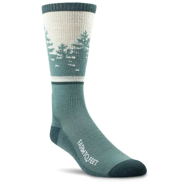 FARM TO FEET Men's Spokane Crew Light Cushion Socks 1 FARM TO FEET Men's Spokane Crew Light Cushion Socks