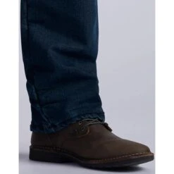 LEE Men's Relaxed Fit Flannel & Fleece Lined Straight Leg Jeans -Fam By Style 2076357 402 alt5