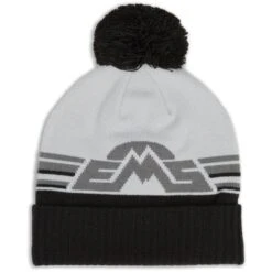 EMS Black & White Beanie