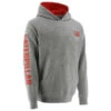 CAT Men's Contrast Banner Pullover Hoodie