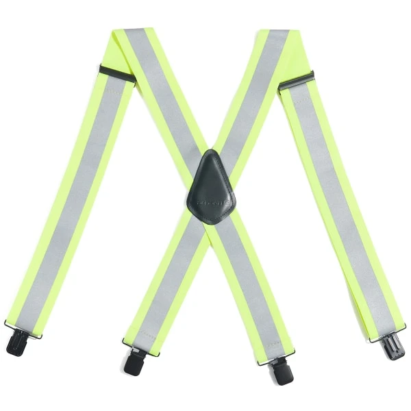 CARHARTT Men's High Visibility Reflective Suspenders 2 CARHARTT Men's High Visibility Reflective Suspenders - Image 2