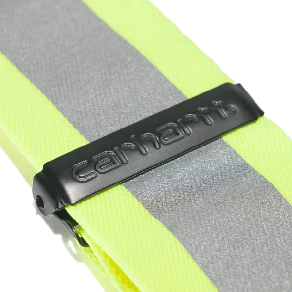 CARHARTT Men's High Visibility Reflective Suspenders 4 CARHARTT Men's High Visibility Reflective Suspenders - Image 4